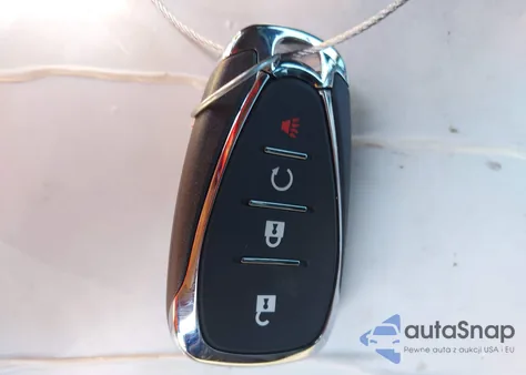 2025 Chevrolet Trax Fwd 2Rs z USA, uszkodzony, nr VIN KL77LJEPXSC040067